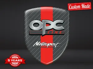 OPC Autocollants Auto Affaires Étoile Haut de Gamme